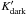 \hbox{$\kdarkp$}