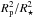 \hbox{$R_{\rm p}^{2}/R_{\star}^{2}$}