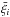 \hbox{$\bar{\xi_{i}}$}