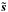 \hbox{$\vec{\tilde s}$}