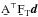 \hbox{$\b{A}^\T \F{T} \vec{d}$}