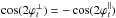\hbox{$\cos(2 \varphi^\bot_t) = -\cos(2\varphi^\parallel_t)$}