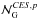 \hbox{$\N{\mathrm{G}}^{CES,p}$}