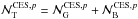 \hbox{$\N{\mathrm{T}}^{{\rm CES},p} = \N{\mathrm{G}}^{{\rm CES},p} + \N{\mathrm{B}}^{{\rm CES},p}$}