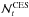 \hbox{$\N{t}^{\mathrm{CES}}$}
