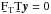 \hbox{$\F{T}\b{T} \vec{y} = 0$}