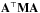 \hbox{$\b{A}^\T \b{M} \b{A}$}