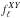 \hbox{$f_\ell^{XY}$}