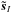 \hbox{$\vec{\tilde s}_I$}