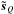 \hbox{$\vec{\tilde s}_Q$}