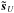\hbox{$\vec{\tilde s}_U$}