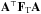 \hbox{$\b{A}^\T\F{T}\b{A}$}