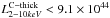 \hbox{$L ^{\rm C-thick}_{2-10 keV} < 9.1 \times 10^{44}$}