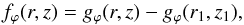 \begin{equation} f_\varphi (r,z) = g_\varphi (r,z) - g_\varphi (r_1,z_1), \label{eq_windingfc} \end{equation}