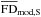\hbox{$\overline{\rm FD}_{\rm mod,S}$}