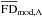 \hbox{$\overline{\rm FD}_{\rm mod,A}$}