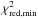 \hbox{$\chi_{\rm red,min}^2$}