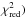 \hbox{$\chi^2_{\rm red})$}
