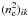 \hbox{$(n_{\rm e}^2)_{ik}$}