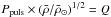 \hbox{$P_\mathrm{puls}\times(\bar{\rho}/\bar{\rho}_\odot)^{1/2} = Q$}