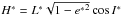 \hbox{$H^* = L^* \sqrt{1-{e^*}^2} \cos{I^*}$}