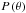 \hbox{$P \left( \theta \right)$}