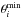 \hbox{$\theta_i^{\mathrm{min}}$}