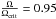 \hbox{$\frac{\Omega}{\Omega_{\rm crit}}=0.95$}