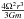 \hbox{$\frac{4\Omega^{2}r^{3}}{3Gm}$}