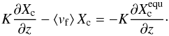 \hbox{$\partial X_{\rm t} ^{\rm equ}/\partial z = 0$}