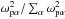 \hbox{$\omega_\mathrm{p\alpha}^{2}/\sum_{\alpha}\omega_\mathrm{p\alpha}^{2}$}