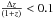 \hbox{$\frac{\Delta z}{(1+z)}<0.1$}