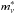 \hbox{$m^*_{\nu}$}