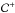 \hbox{$\mathcal{C}^{+}$}