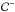 \hbox{$\mathcal{C}^{-}$}