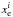 \hbox{$x^i_{\rm e}$}