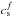 \hbox{$c^f_{\rm s}$}