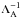 \hbox{$\Lambda_{\mathrm{A}}^{-1}$}