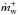 \hbox{$\dot{m}^{+}_{\rm w}$}