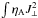 \hbox{$\int \id{\eta}{A} J_{\perp}^2$}