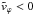 \hbox{${\tilde{v}}_{\varphi} < 0$}