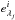 \hbox{$e^i_{\lambda_j}$}