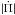 \hbox{$|\dot{\Pi}|$}