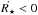 \hbox{$\dot{R_{\star}} < 0$}