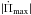\hbox{$|\dot{\Pi}_{\rm max}|$}