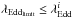 \hbox{$\lambda_{\rm Edd_{\rm limit}} \leq \lambda_{\rm Edd}^i$}