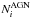 \hbox{$N_i^\mathrm{AGN}$}