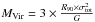 \hbox{$M_{\rm Vir}=3\times \frac{R_{\rm 90}\times\sigma_{\rm tot}^2}{G}$}