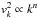 \hbox{$v_{k}^{2} \propto k^{n}$}