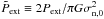 \hbox{$\tilde{P}_{\rm ext} \equiv 2 P_{\rm ext}/\pi G \sigma^{2}_{\rm n,0}$}